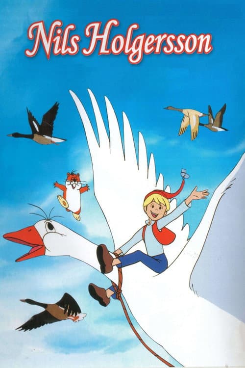 Póster de El maravilloso viaje de Nils Holgersson