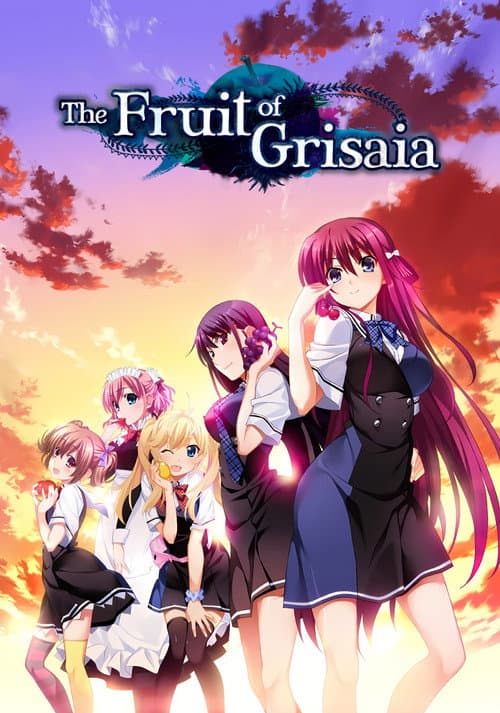 Póster de Grisaia no Kajitsu