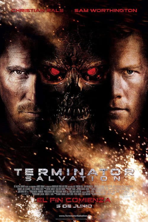 Póster de Terminator IV. Salvación