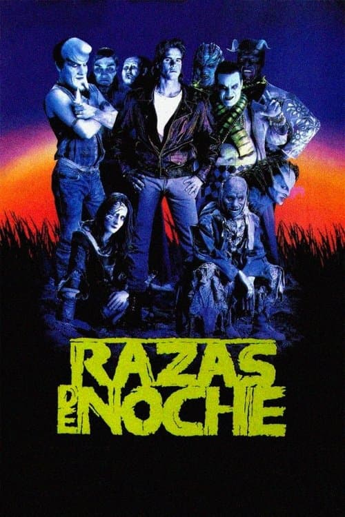 Póster de Razas de noche