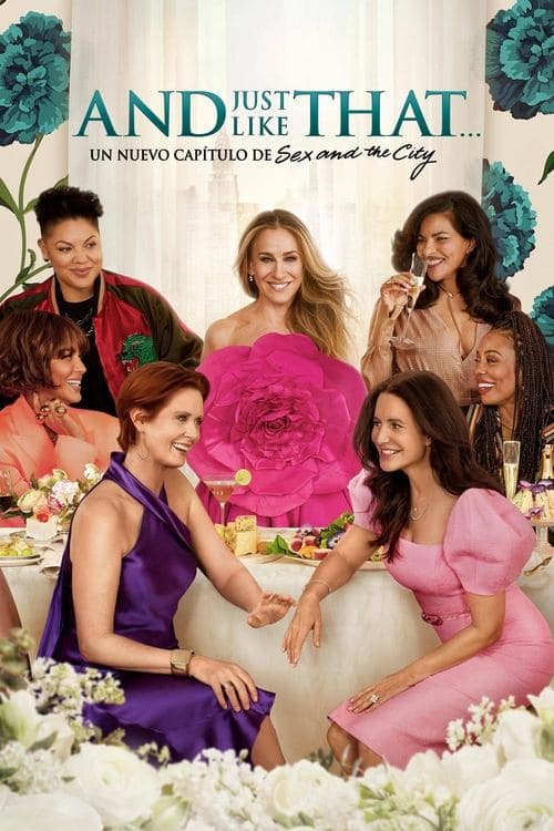 Póster de And Just Like That…