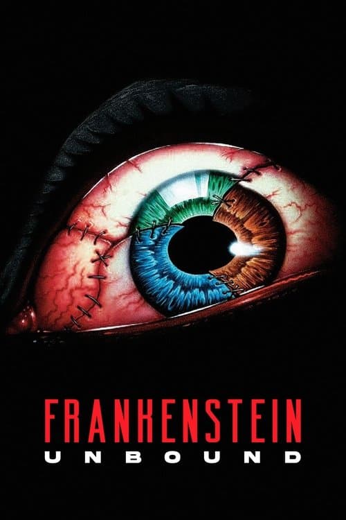 Póster de La resurrección de Frankenstein