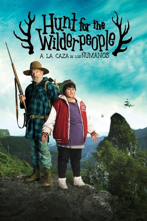 Póster de A la caza de los ñumanos