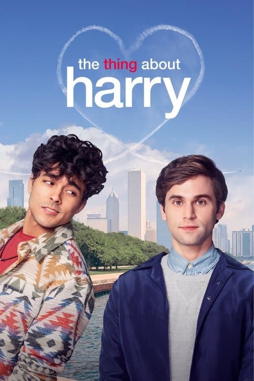 Póster de The Thing About Harry