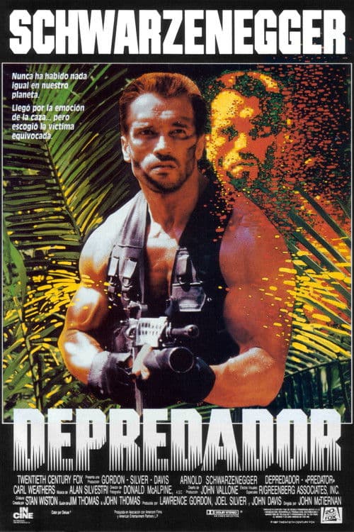 Póster de Depredador