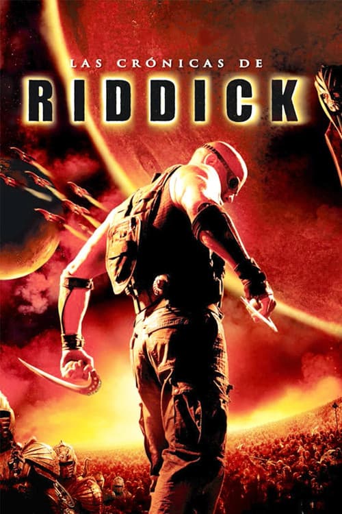 Póster de Las crónicas de Riddick
