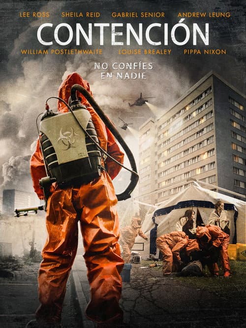 Póster de Contención