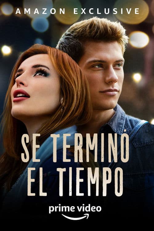Póster de Se terminó el tiempo
