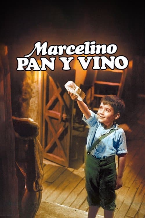 Póster de Marcelino pan y vino
