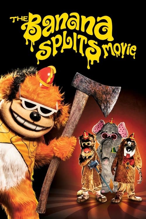 Póster de Banana Splits