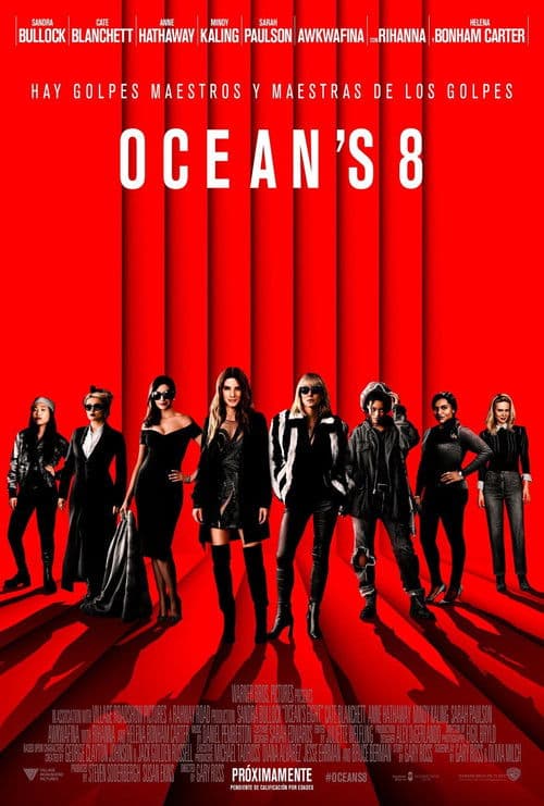 Póster de Ocean's 8