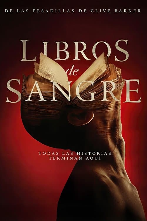 Póster de Libros de sangre