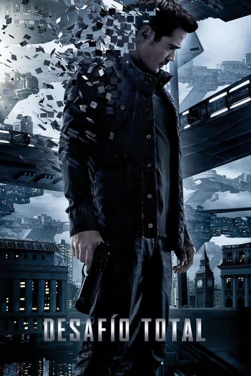 Póster de Desafío total