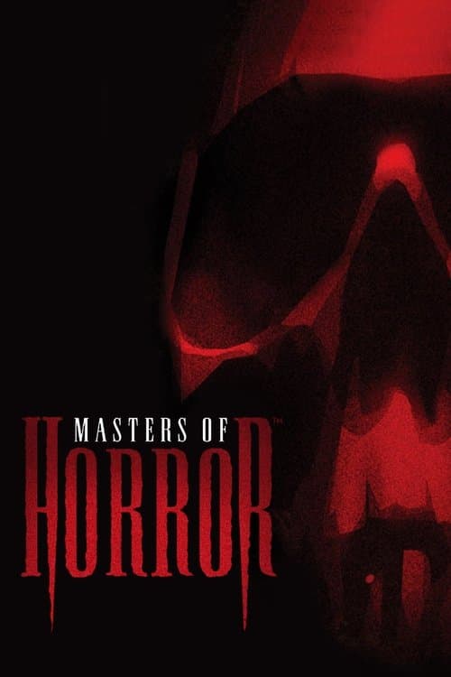 Póster de Maestros del terror