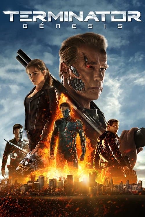 Póster de Terminator Génesis