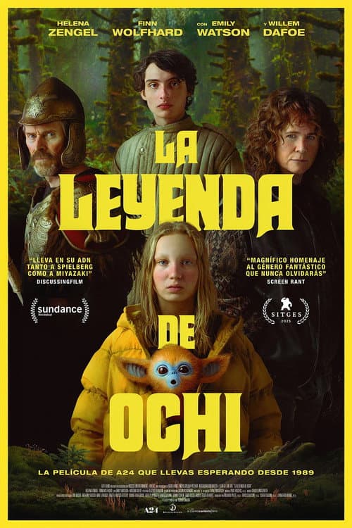 Póster de La Leyenda de Ochi