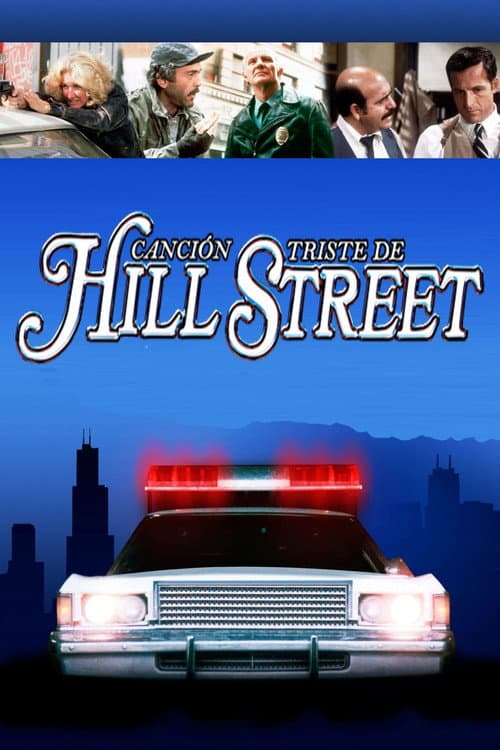 Póster de Canción triste de Hill Street
