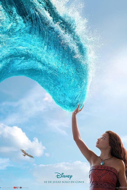 Póster de Moana