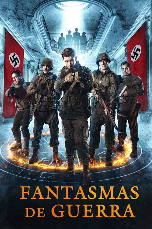 Póster de Ghosts of War