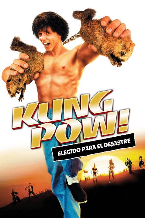 Póster de Kung Pow: A puñetazo limpio