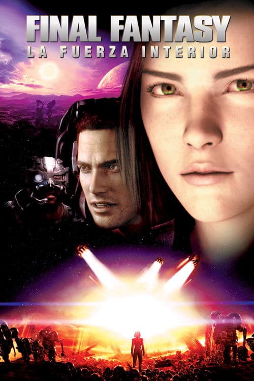 Póster de Final fantasy: La fuerza interior