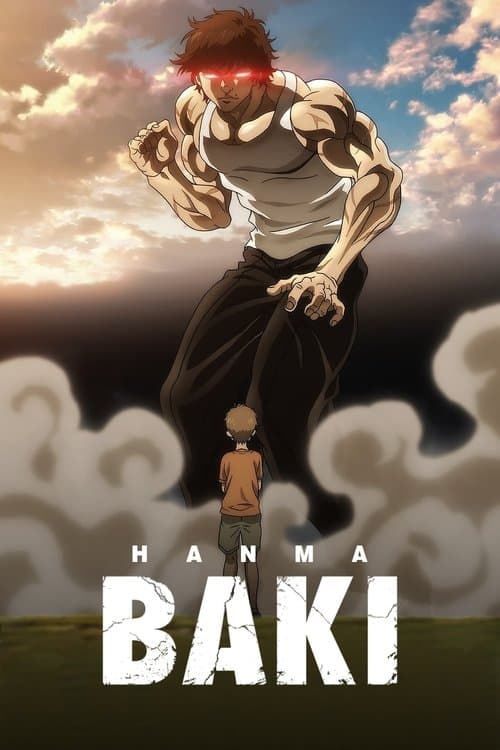 Póster de Baki Hanma