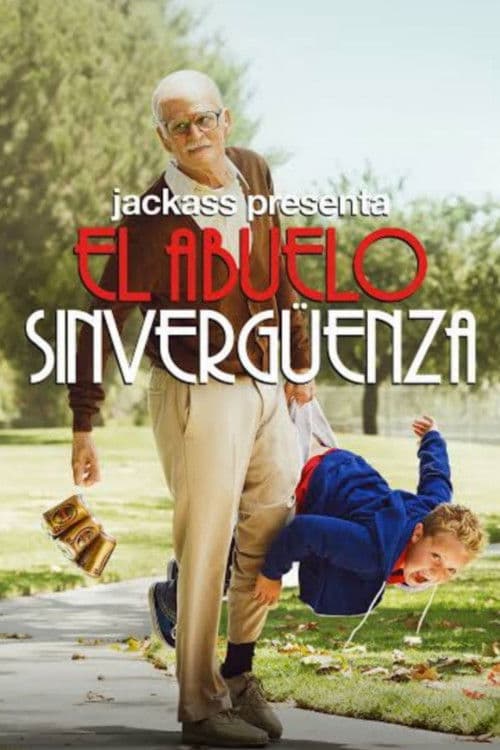 Póster de Jackass presenta: Bad Grandpa