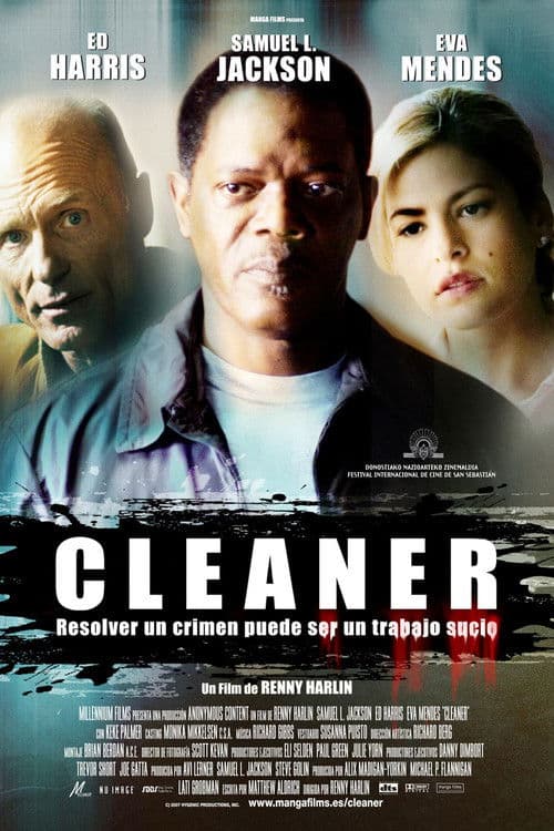 Póster de Cleaner