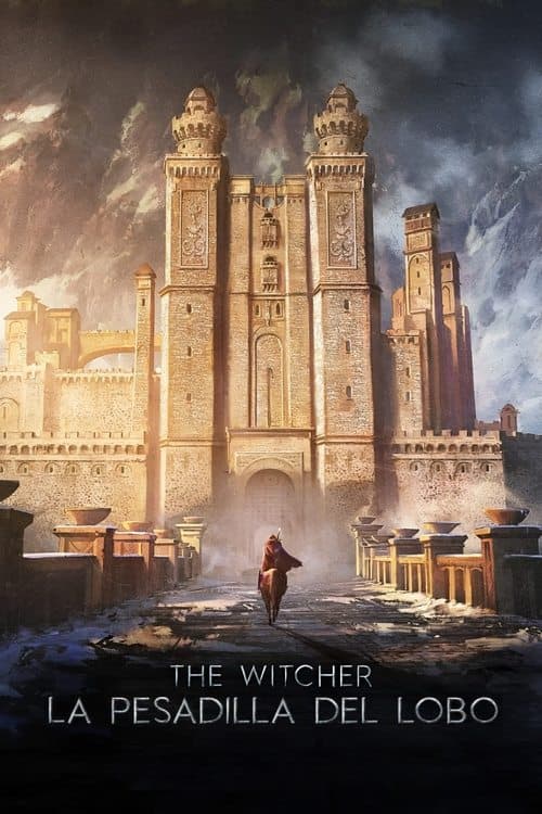 Póster de The Witcher: La pesadilla del lobo