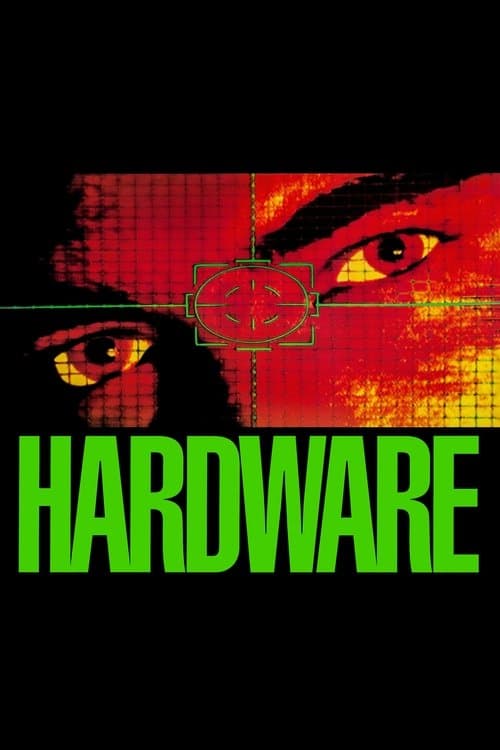 Póster de Hardware: Programado para matar