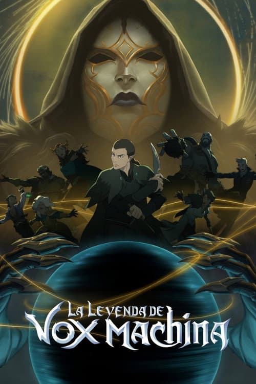 Póster de La leyenda de Vox Machina