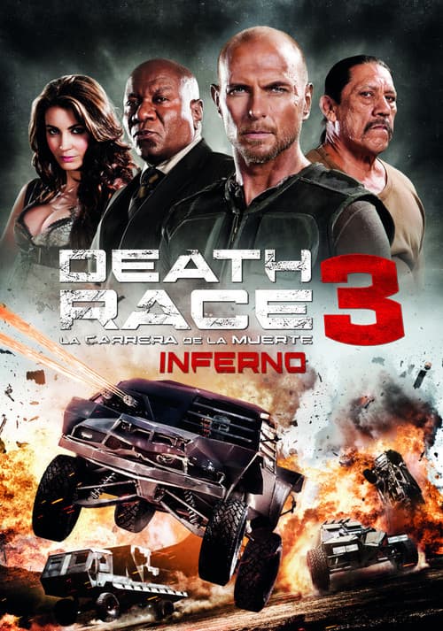 Póster de Death Race 3 (La carrera de la muerte: Inferno)