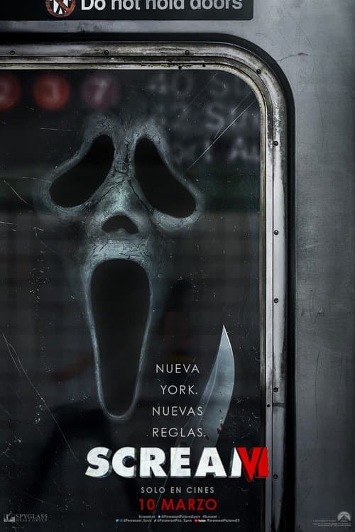Póster de Scream VI