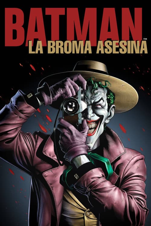 Póster de Batman: La broma asesina