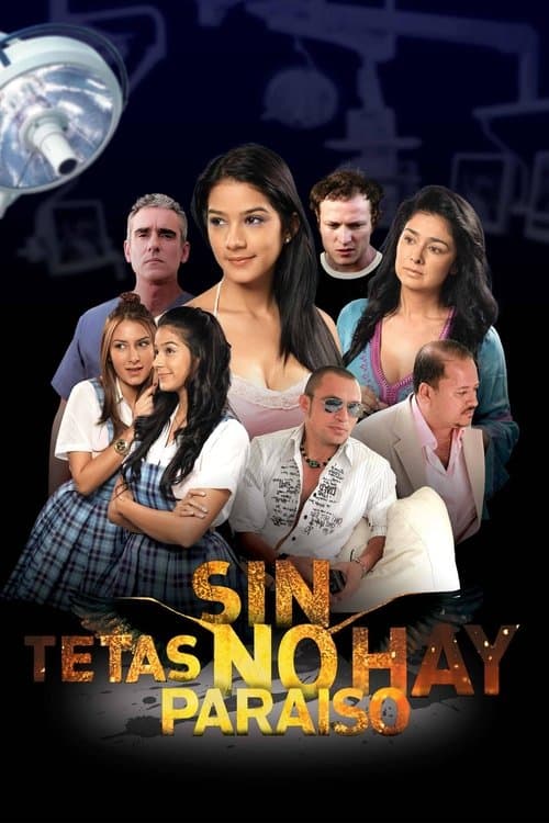 Póster de Sin tetas no hay paraíso