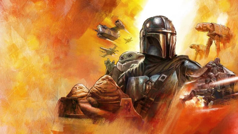 Imagen 2 de galería para The Mandalorian and Grogu