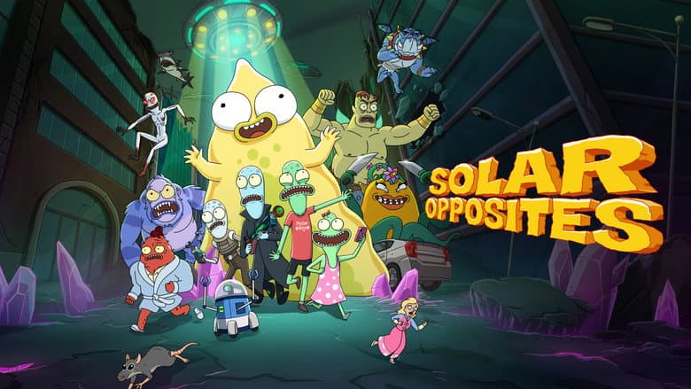 Imagen 5 de galería para Solar Opposites