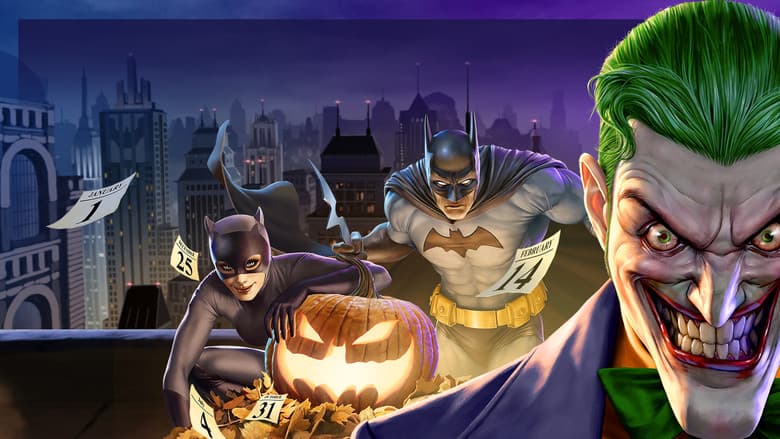 Imagen 1 de galería para Batman: El Largo Halloween, Parte 1