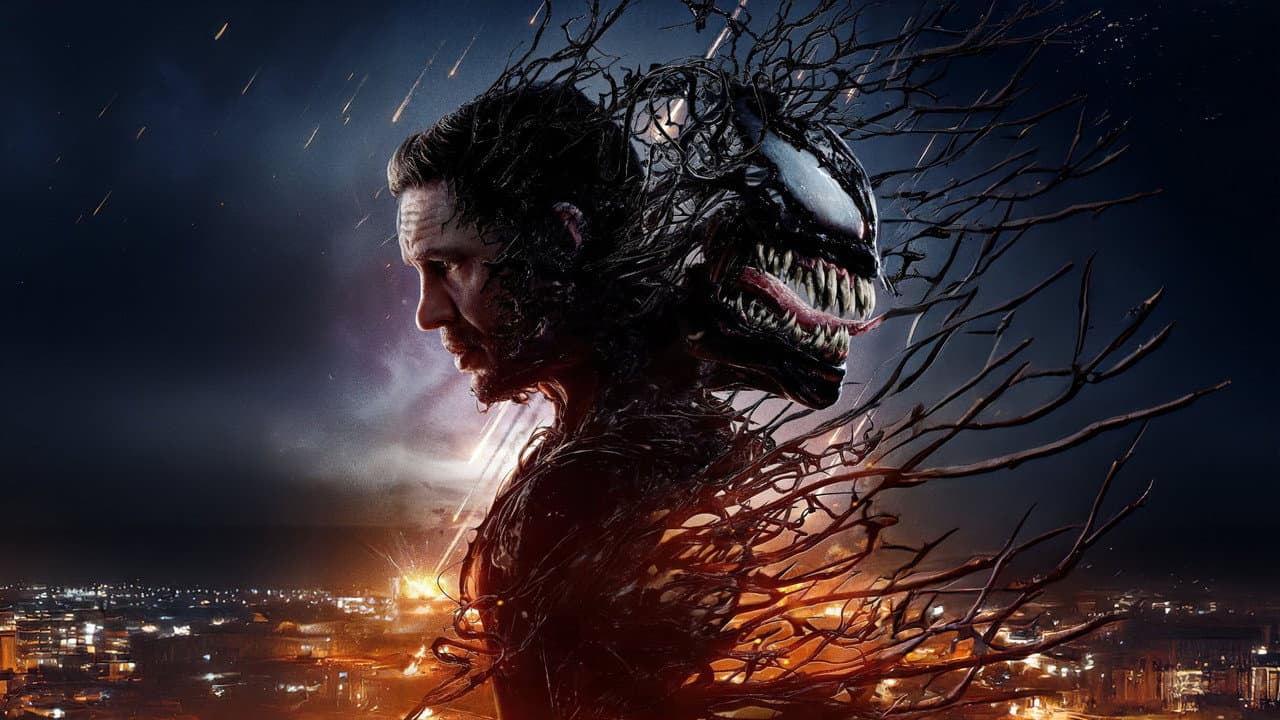Escena de fondo para la película Venom: El último baile