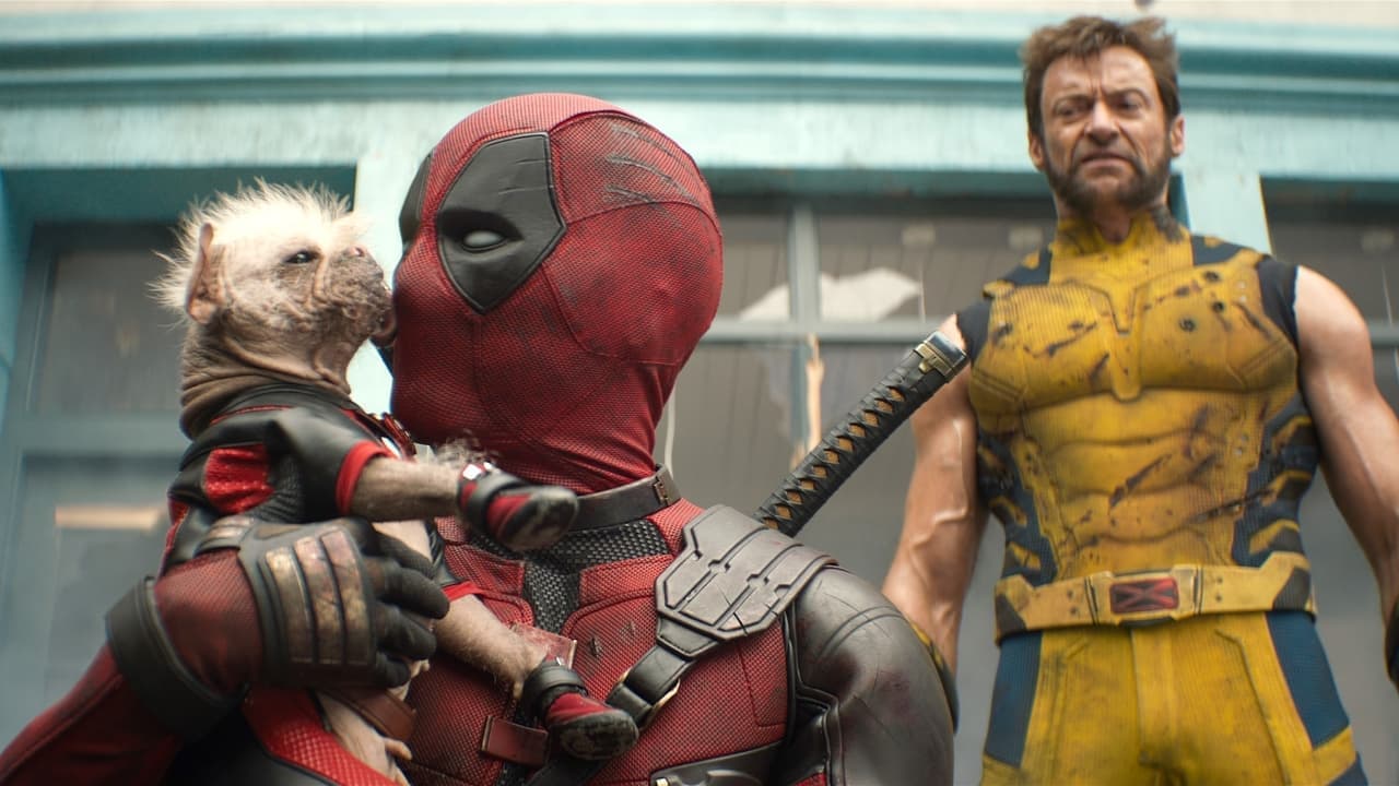 Escena de fondo para la película Deadpool y Lobezno