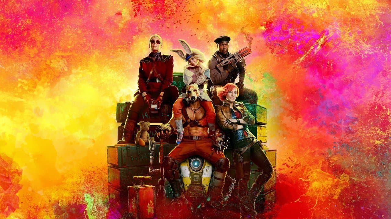 Escena de fondo para la película Borderlands