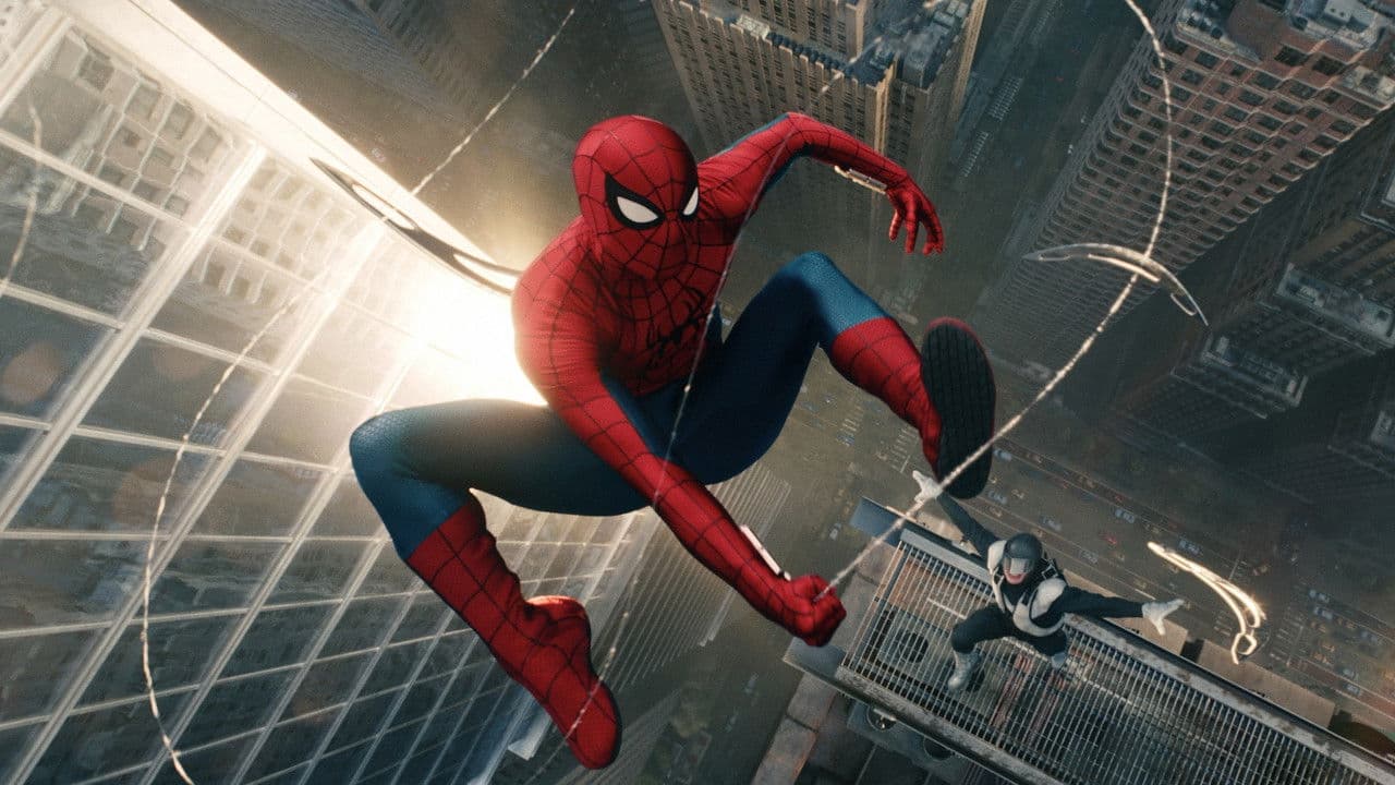 Escena de Spider-Man: Un nuevo día