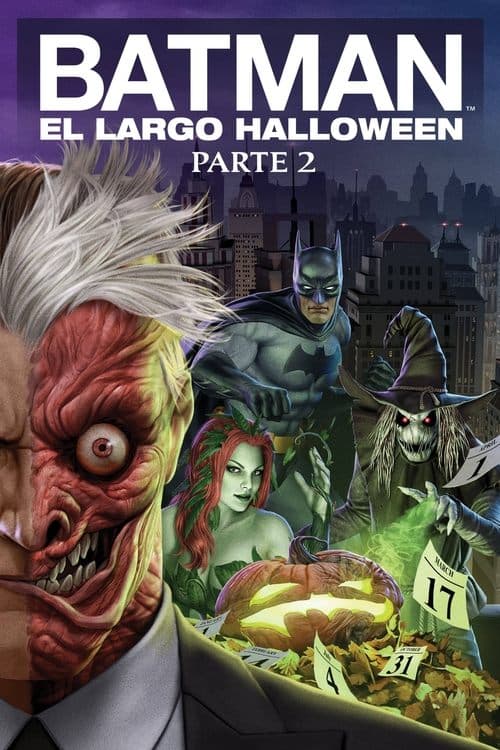 Póster de Batman: El Largo Halloween, Parte 2