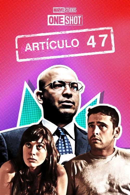 Póster de Marvel One-Shot: Artículo 47