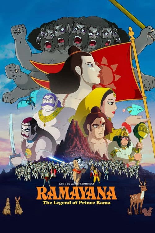 Póster de Ramayana, Shree Ram Katha