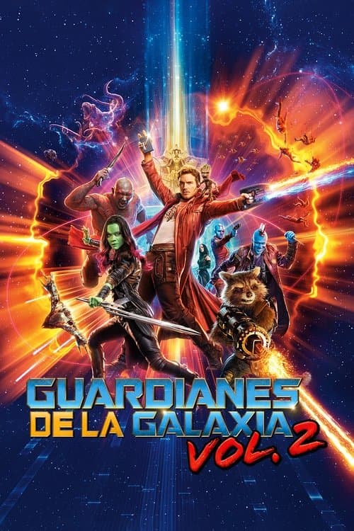 Póster de Guardianes de la Galaxia II