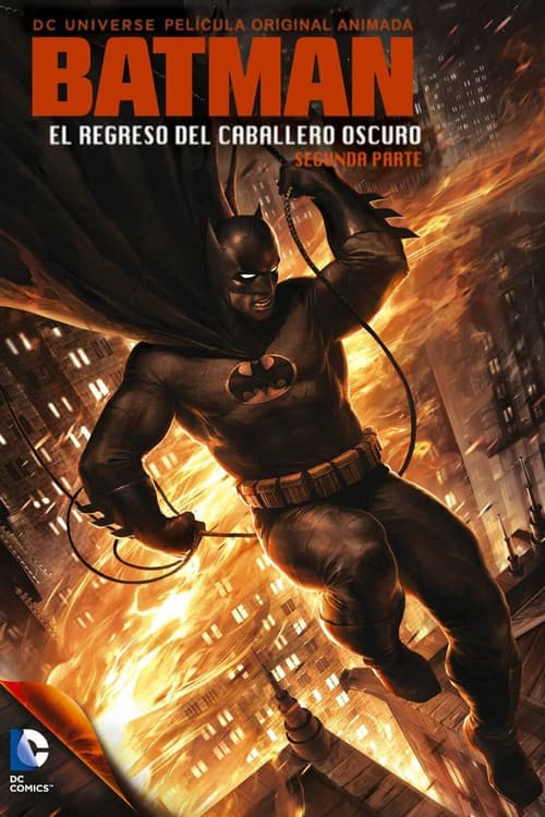 Póster de Batman: El regreso del Caballero Oscuro, Parte 2
