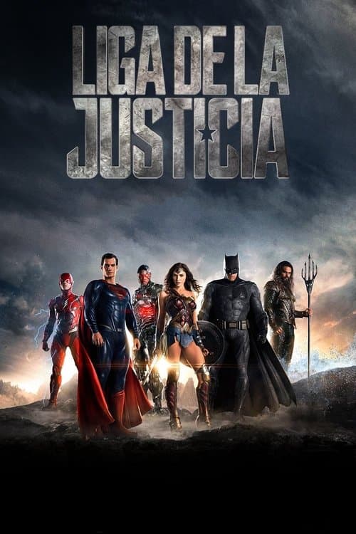 Póster de Liga de la Justicia