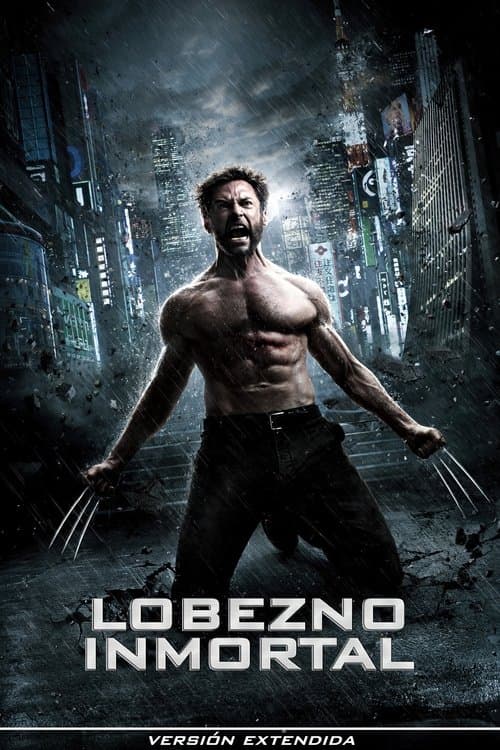 Póster de X-Men. Orígenes. Lobezno II. Lobezno inmortal